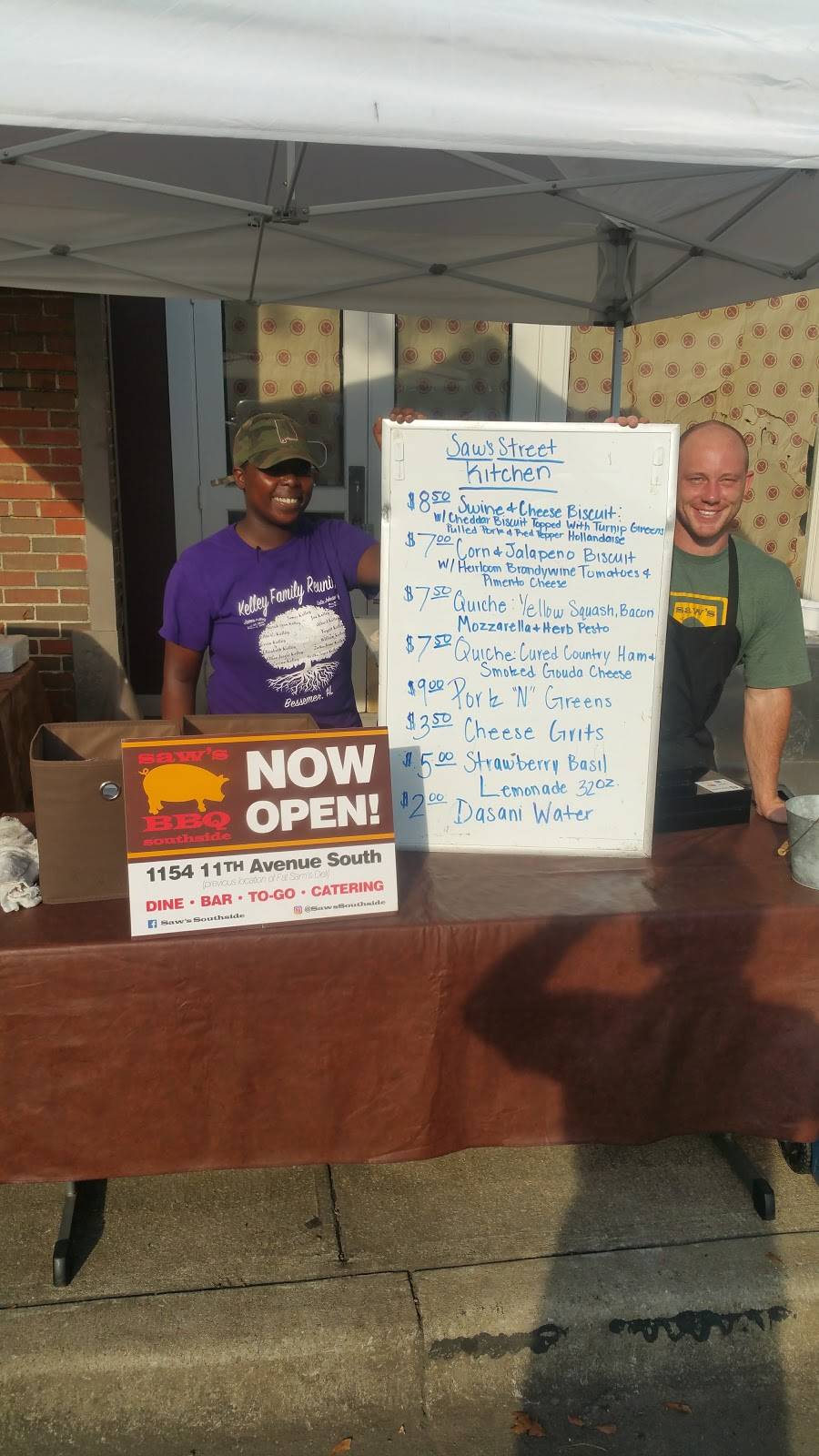 Saw’s Street Kitchen Food Truck | restaurant | 1150 11th Ave S, Birmingham, AL 35205, USA | 2052244408 OR +1 205-224-4408