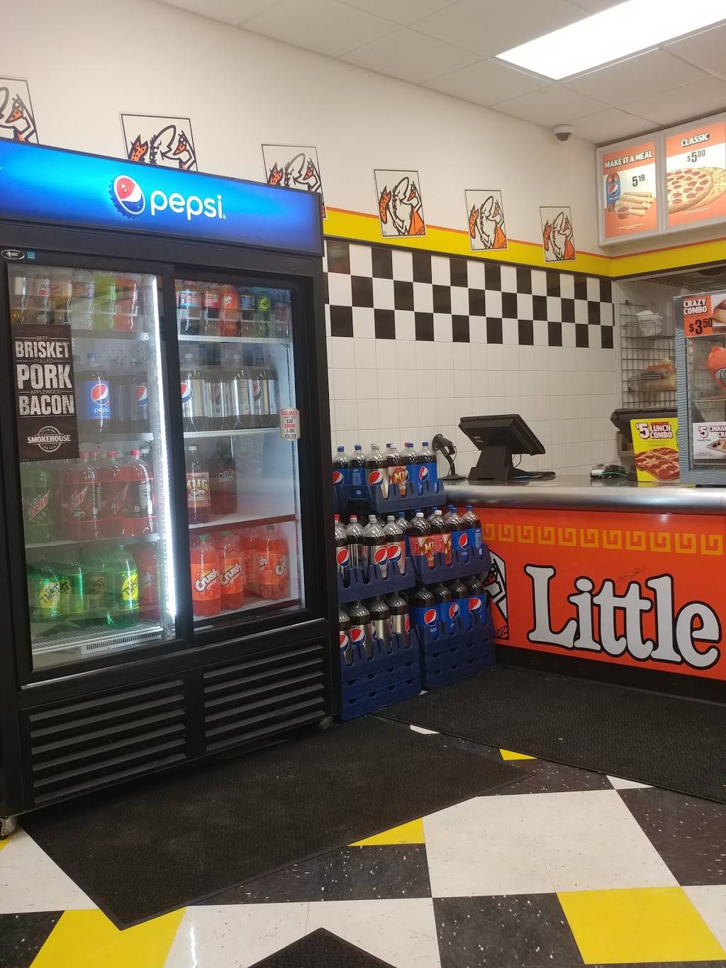 Little Caesars Pizza | meal takeaway | 3463 4th St N, St. Petersburg, FL 33704, USA | 7278940400 OR +1 727-894-0400