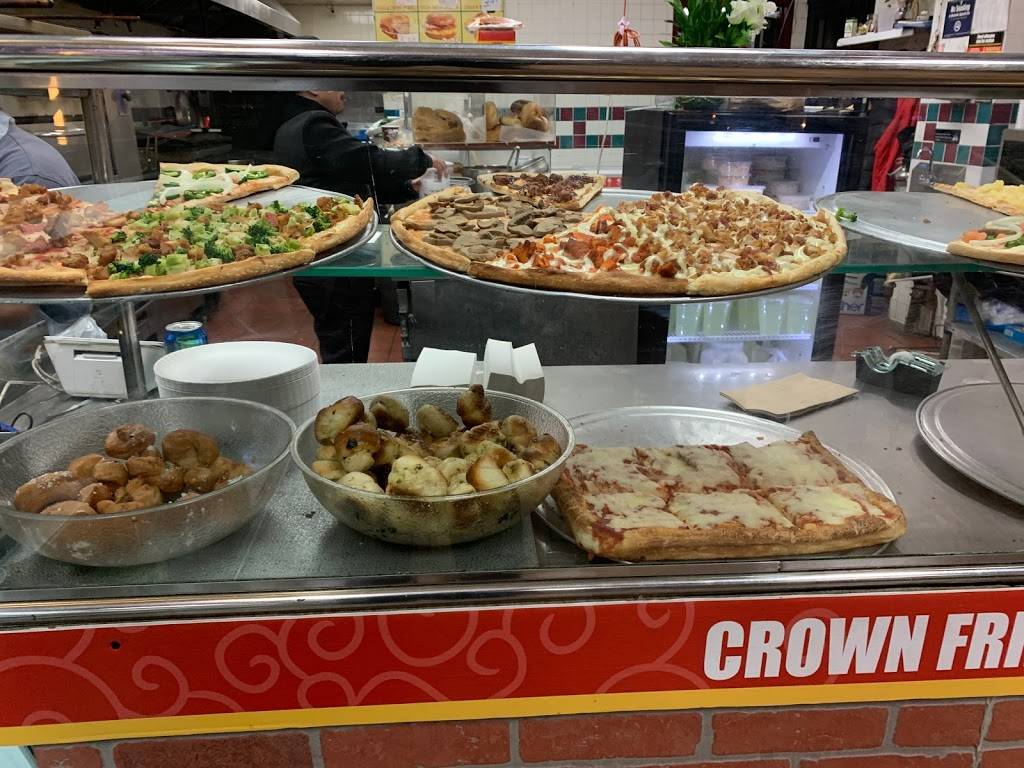 Crown Fried Chicken and Pizza | restaurant | 90-85 Sutphin Blvd, Jamaica, NY 11435, USA | 7185265262 OR +1 718-526-5262