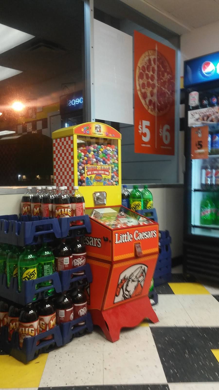 Little Caesars Pizza | meal takeaway | 2760 S Hopkins Ave, Titusville, FL 32780, USA | 3212691500 OR +1 321-269-1500