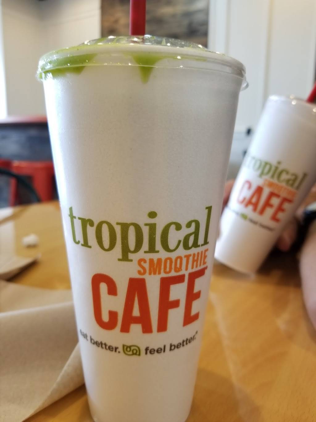 Tropical Smoothie Cafe | restaurant | 5166 Sunset Blvd Suite H, Lexington, SC 29072, USA | 8033560318 OR +1 803-356-0318