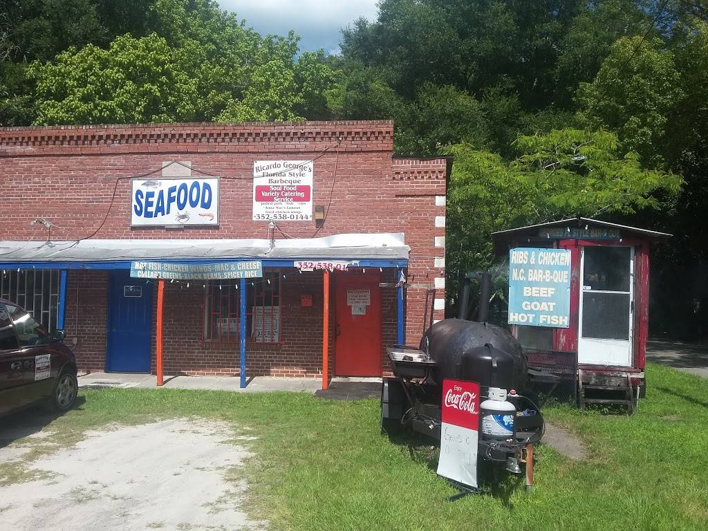 Georges Florida Style Barbeque | restaurant | 601 NW 6th St, Gainesville, FL 32601, USA | 3525380144 OR +1 352-538-0144