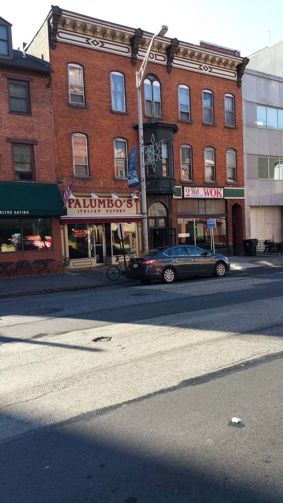 Palumbos Italian Eatery | restaurant | 104 N 2nd St, Harrisburg, PA 17101, USA | 7172337700 OR +1 717-233-7700