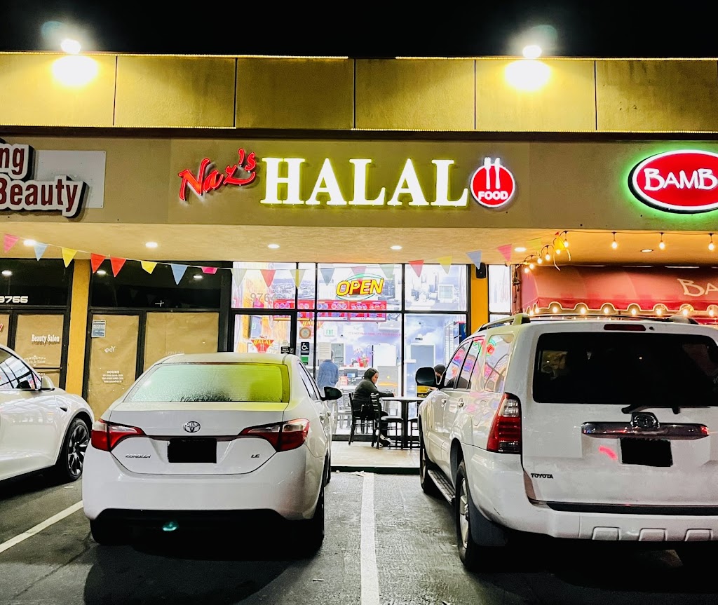 Nazs Halal Food- Garden Grove | restaurant | 9764 Chapman Ave, Garden Grove, CA 92841, USA | 7147867000 OR +1 714-786-7000