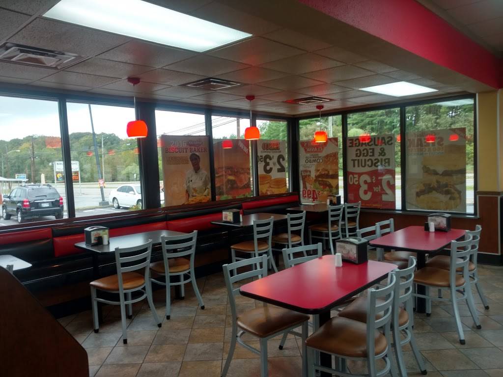 Hardees | restaurant | 530 Main St W, Mt Carmel, TN 37645, USA | 4233578405 OR +1 423-357-8405