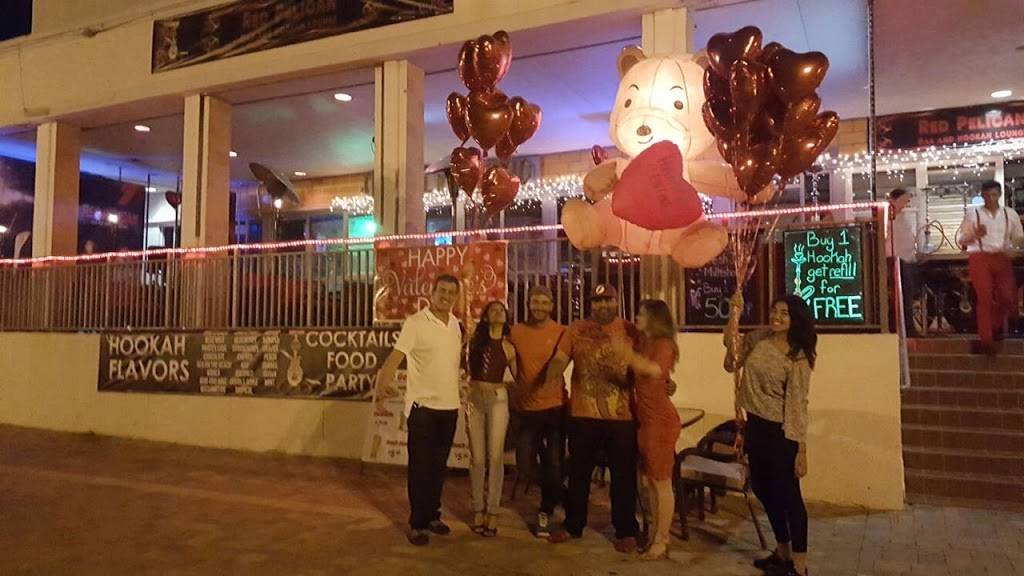 Red Pelican Bar & Hookah Lounge | night club | 230 N Broadwalk, Hollywood, FL 33019, USA | 7866711517 OR +1 786-671-1517