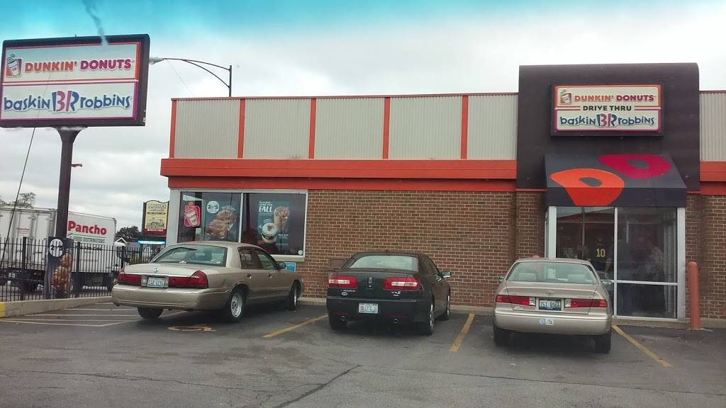 Dunkin Donuts | cafe | 5615 S Harlem Ave, Chicago, IL 60638, USA | 7735866460 OR +1 773-586-6460
