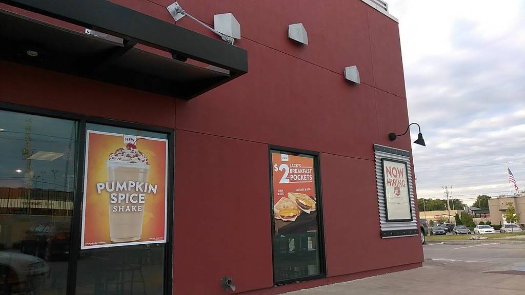 Jack in the Box | restaurant | 4840 S Yale Ave, Tulsa, OK 74135, USA | 9184936537 OR +1 918-493-6537