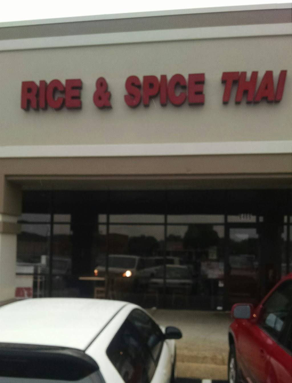 Rice & Spice Thai Cuisine | restaurant | 6466 Landsdowne Centre Dr, Alexandria, VA 22315, USA | 7033399775 OR +1 703-339-9775