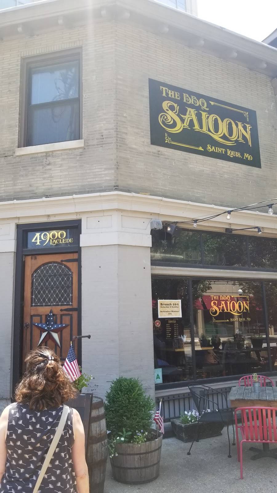 BBQ Saloon | restaurant | 4900 Laclede Ave, St. Louis, MO 63108, USA | 3148336666 OR +1 314-833-6666