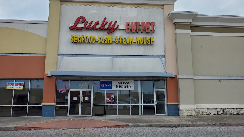 Lucky Buffet | restaurant | 10241 S Padre Island Dr Suite 102, Corpus Christi, TX 78418, USA | 3612394700 OR +1 361-239-4700
