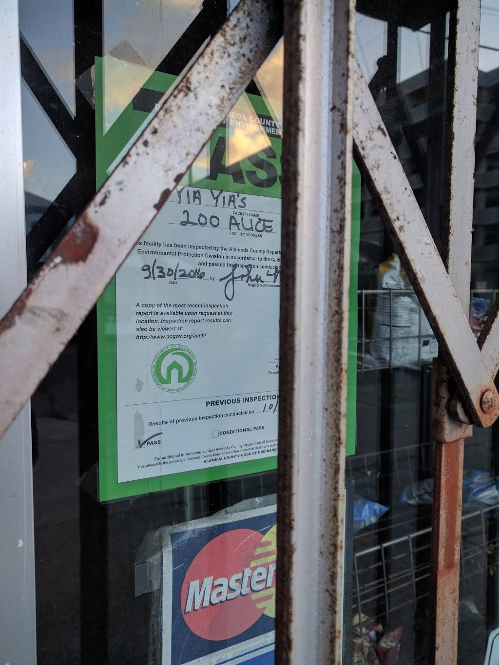 Yia-Yias Sandwiches | meal takeaway | 200 Alice St, Oakland, CA 94607, USA | 5108343470 OR +1 510-834-3470