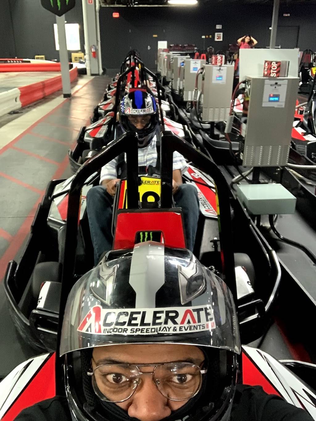 Accelerate Indoor Speedway & Events - Chicago | restaurant | 8580 Springlake Dr, Mokena, IL 60448, USA | 7088928676 OR +1 708-892-8676