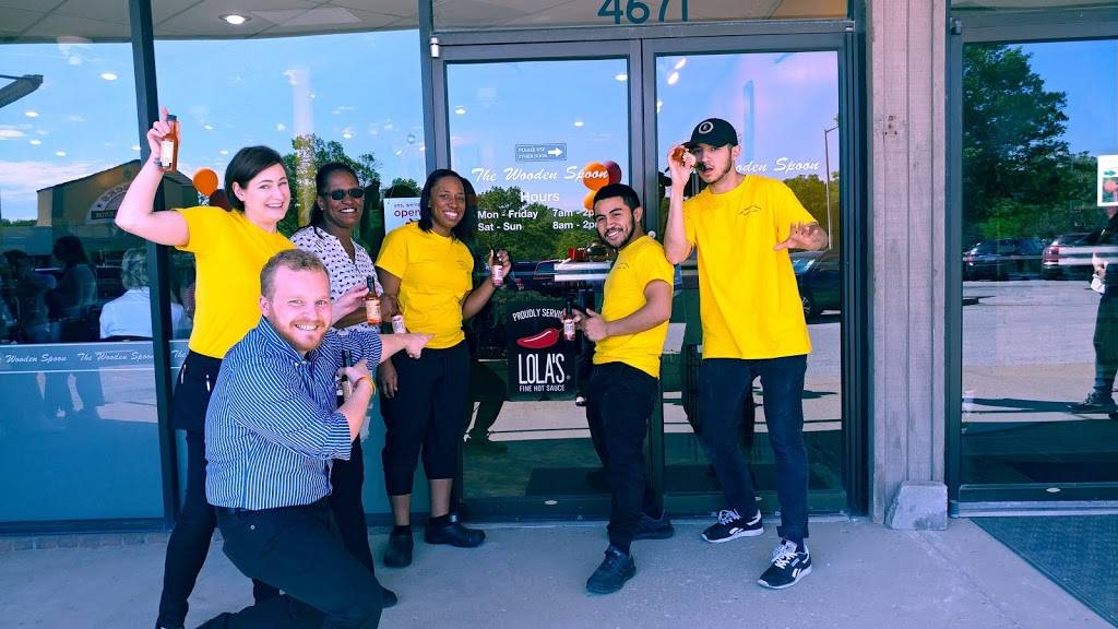 The Wooden Spoon | cafe | 4671 Indian Creek Pkwy, Overland Park, KS 66207, USA | 9135441125 OR +1 913-544-1125