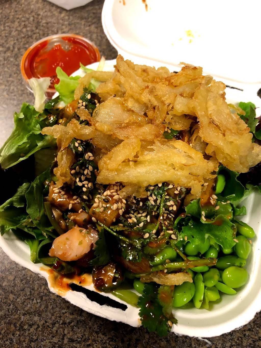 8oz poke | restaurant | 15030 Ventura Blvd #2, Sherman Oaks, CA 91403, USA | 8186163696 OR +1 818-616-3696