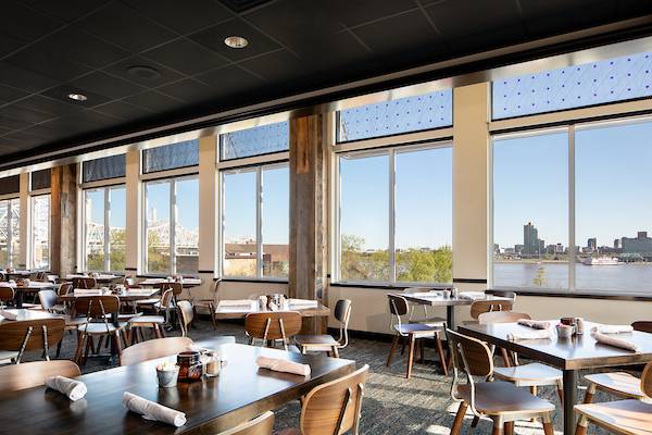 Bridge & Barrel | restaurant | 700 W Riverside Dr #300, Jeffersonville, IN 47130, USA | 8122067170 OR +1 812-206-7170