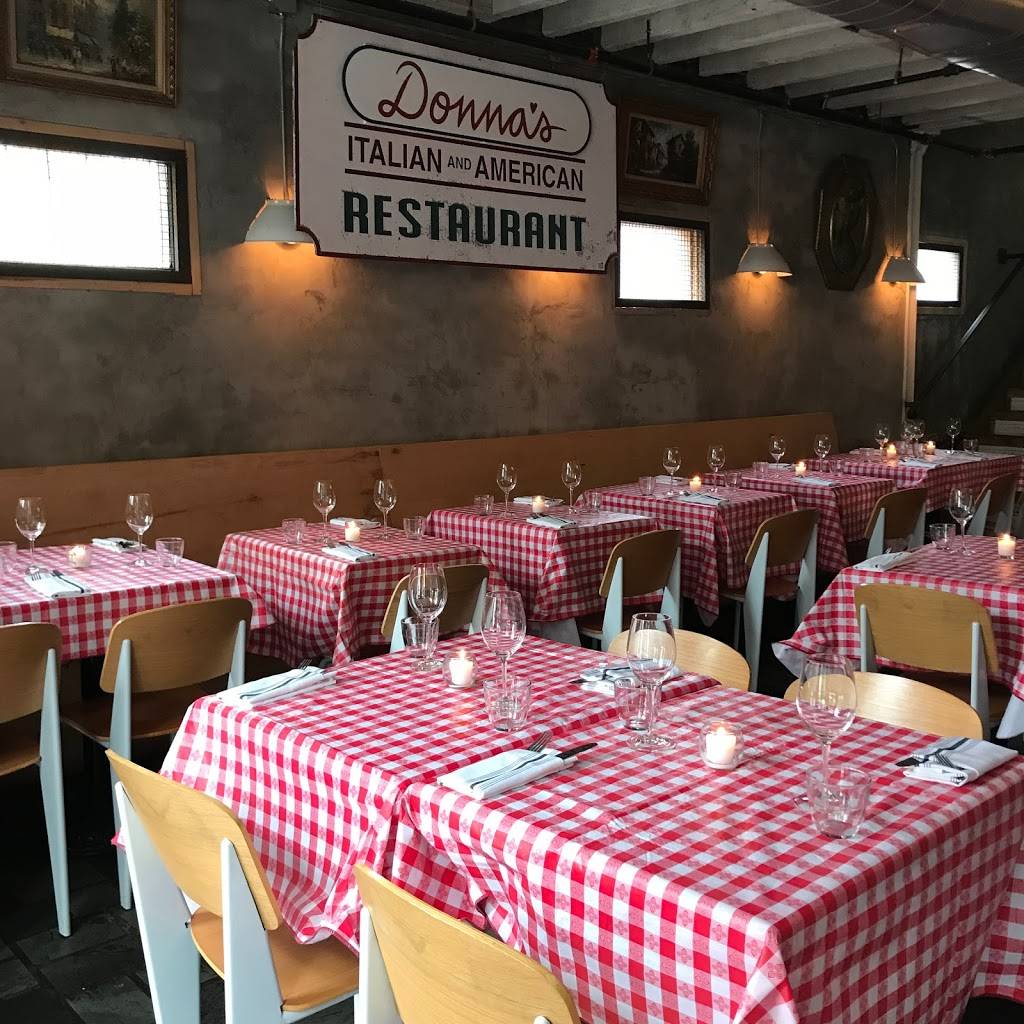 Donnas Italian | restaurant | 215 Broadway, Troy, NY 12180, USA | 5183263450 OR +1 518-326-3450