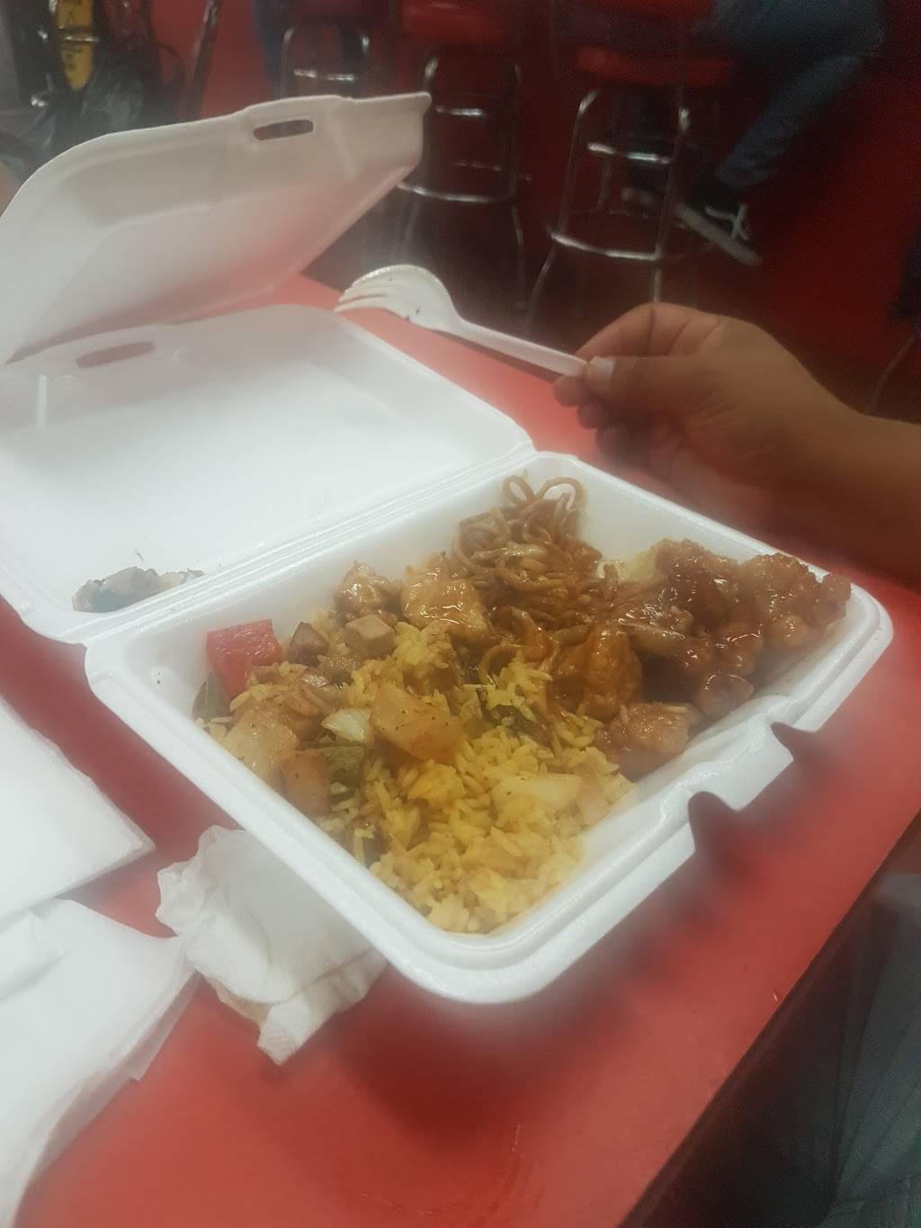 China Red Gourmet | restaurant | 3500, 118 Chambers St C, New York, NY 10007, USA | 2122674015 OR +1 212-267-4015