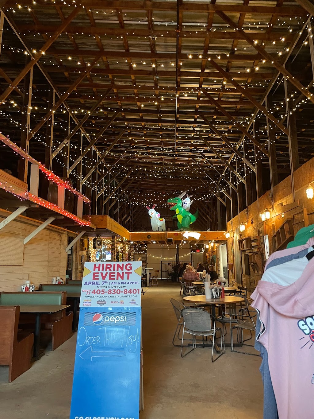 The Lumber Shack | restaurant | 1859 Tim Holt Dr, Harrah, OK 73045, USA | 4053479176 OR +1 405-347-9176