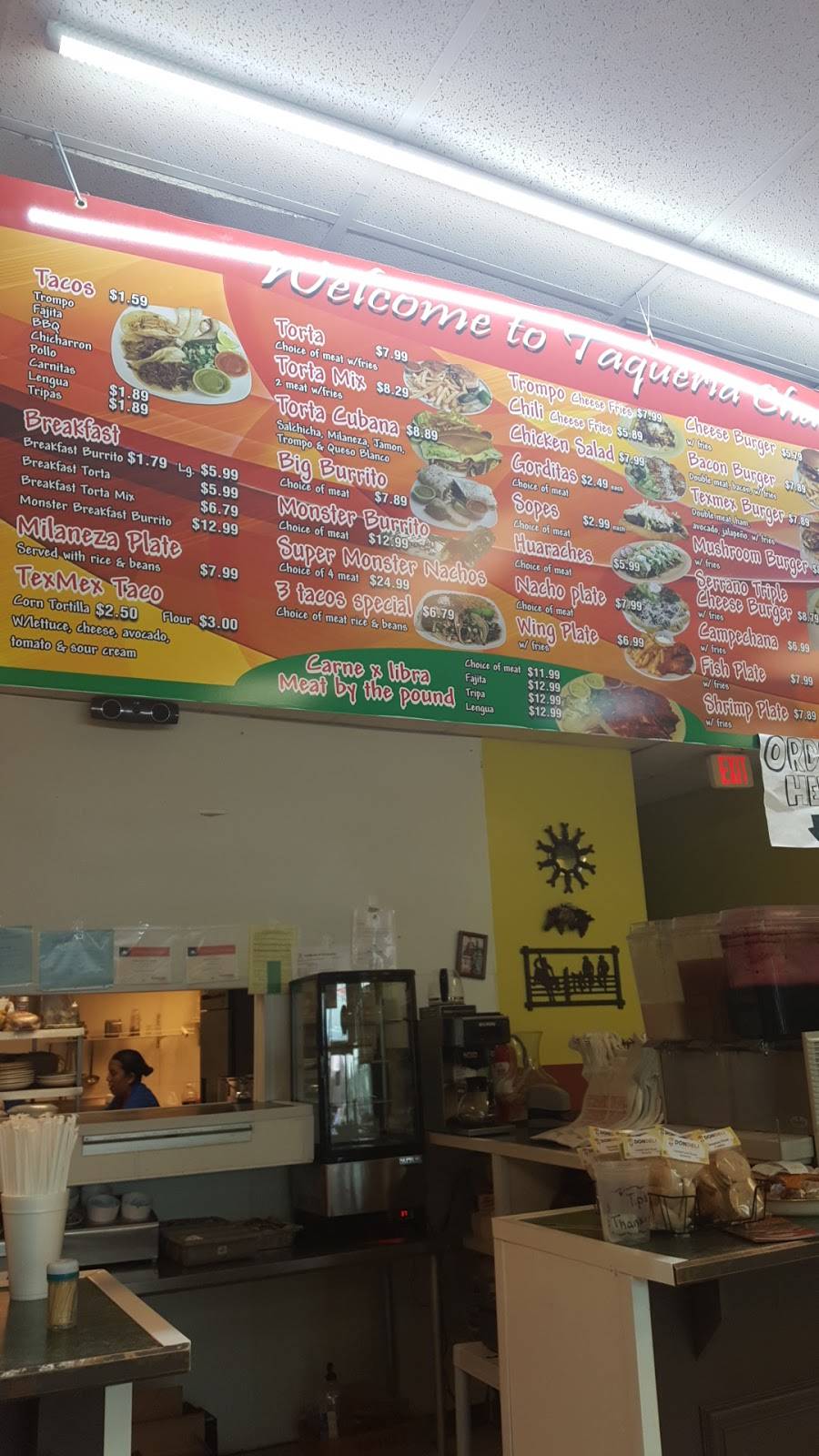 Taqueria Charly #3 | restaurant | 9911 Lake June Rd suite d, Dallas, TX 75217, USA | 2147723261 OR +1 214-772-3261