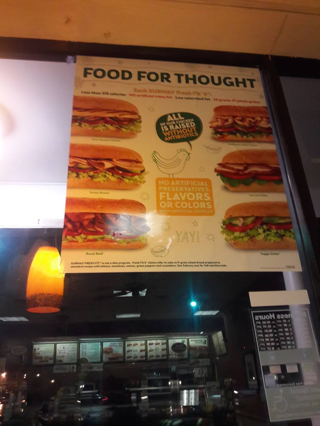 Subway Restaurants | restaurant | 1047 S York Rd Ste J Unit 1, Brentwood Commons, Bensenville, IL 60106, USA | 6305957822 OR +1 630-595-7822