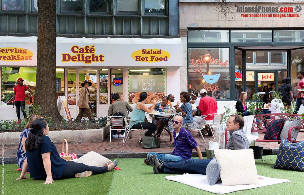 cafe delight | restaurant | 63 Broad St NW, Atlanta, GA 30303, USA | 4045770475 OR +1 404-577-0475