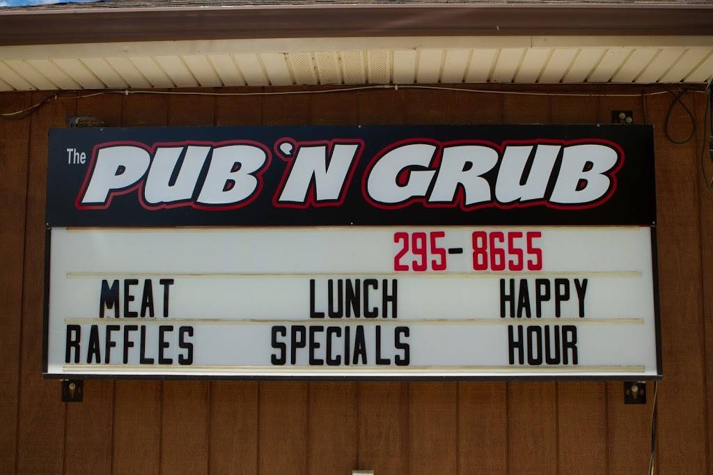PUB N GRUB | restaurant | N1161 Clover Rd, Genoa City, WI 53128, USA | 2622958655 OR +1 262-295-8655