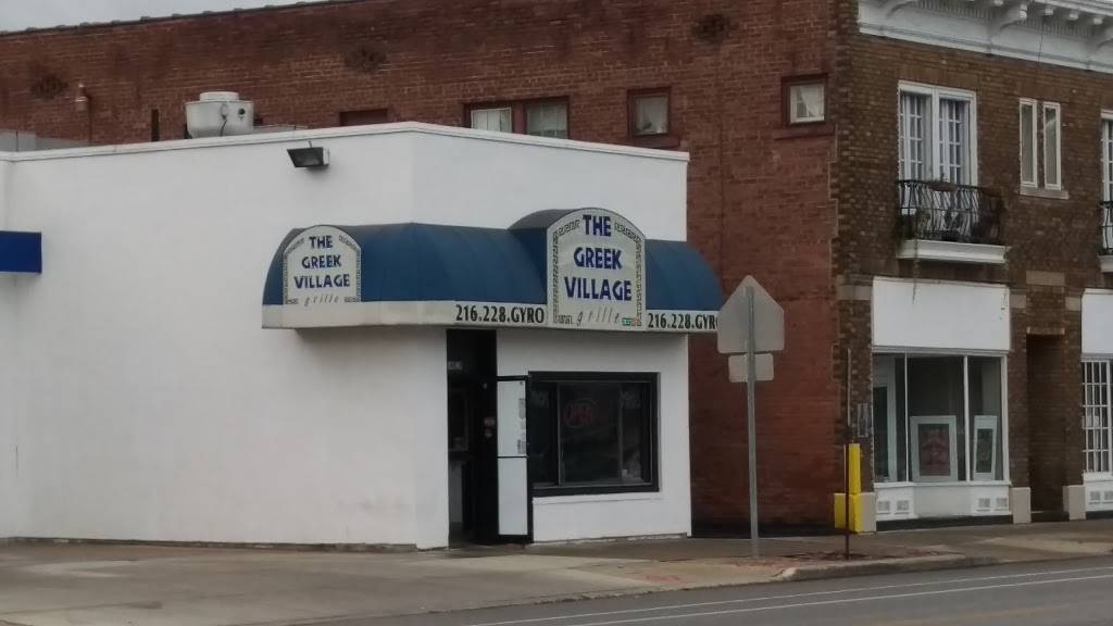 Greek Village Grille | restaurant | 14019 Madison Ave, Lakewood, OH 44107, USA | 2162284976 OR +1 216-228-4976