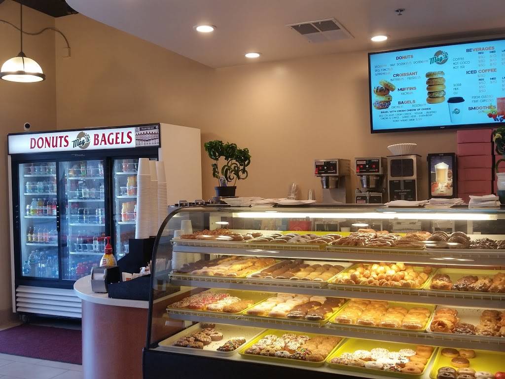 Mags Donut & Bagel | bakery | 16525 Von Karman Ave B, Irvine, CA 92606, USA | 9499320699 OR +1 949-932-0699