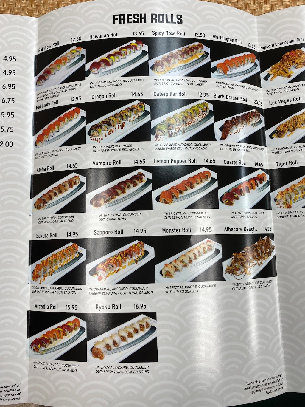 Kyoku Sushi | restaurant | 150 E Duarte Rd, Arcadia, CA 91006, USA | 6265384096 OR +1 626-538-4096