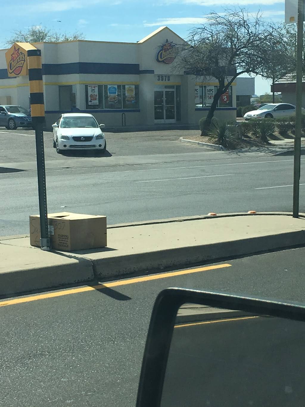 Churchs Chicken | restaurant | 3970 E 22nd St, Tucson, AZ 85711, USA | 5207451460 OR +1 520-745-1460