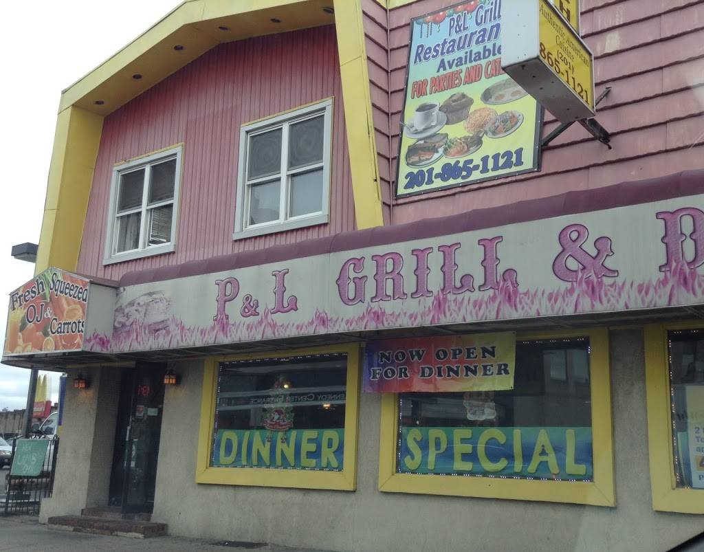 P & L Grill & Diner | meal takeaway | 590 32nd St, Union City, NJ 07087, USA | 2018651121 OR +1 201-865-1121