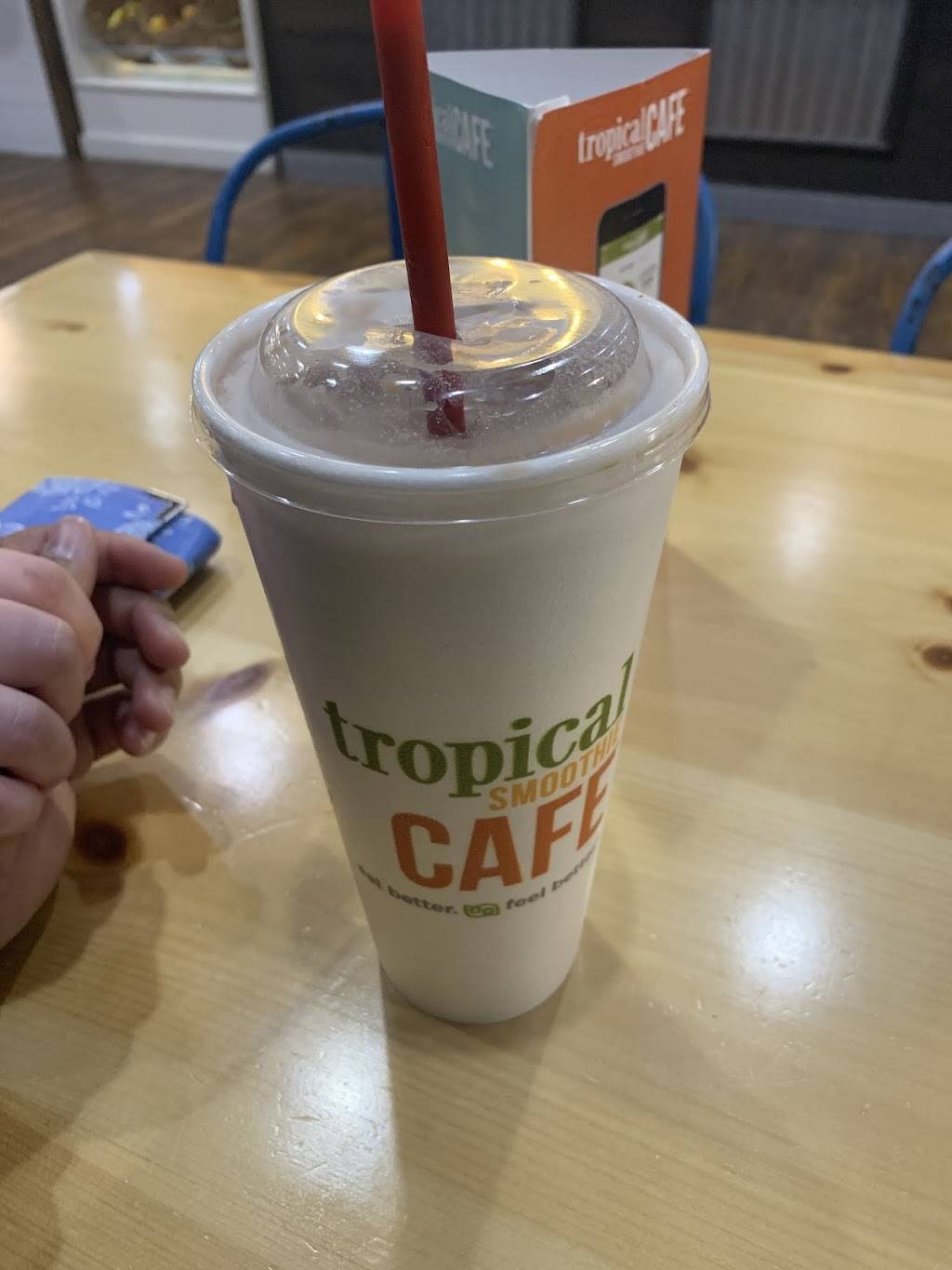 Tropical Smoothie Cafe | restaurant | 12368 Warwick Blvd A-109, Newport News, VA 23606, USA | 7572405458 OR +1 757-240-5458