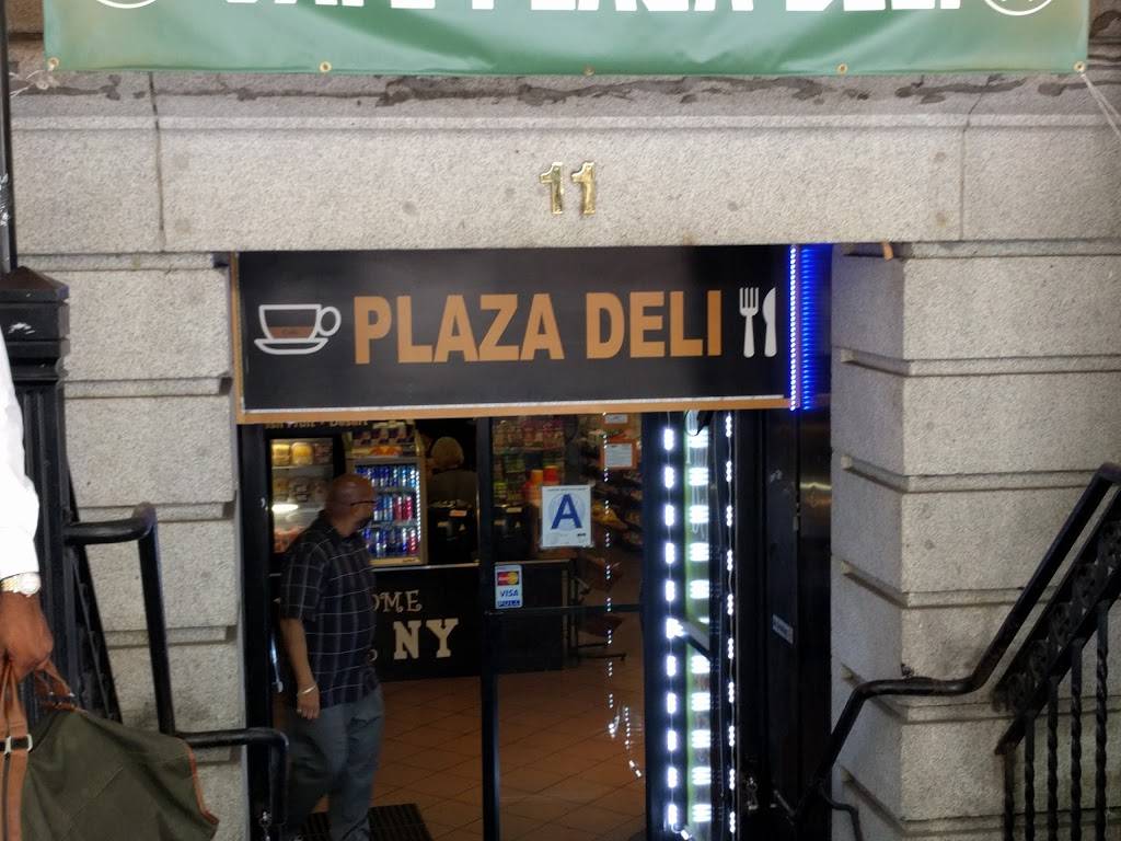 cafe plaza deli | restaurant | 11 Broadway, New York, NY 10004, USA | 2128094101 OR +1 212-809-4101