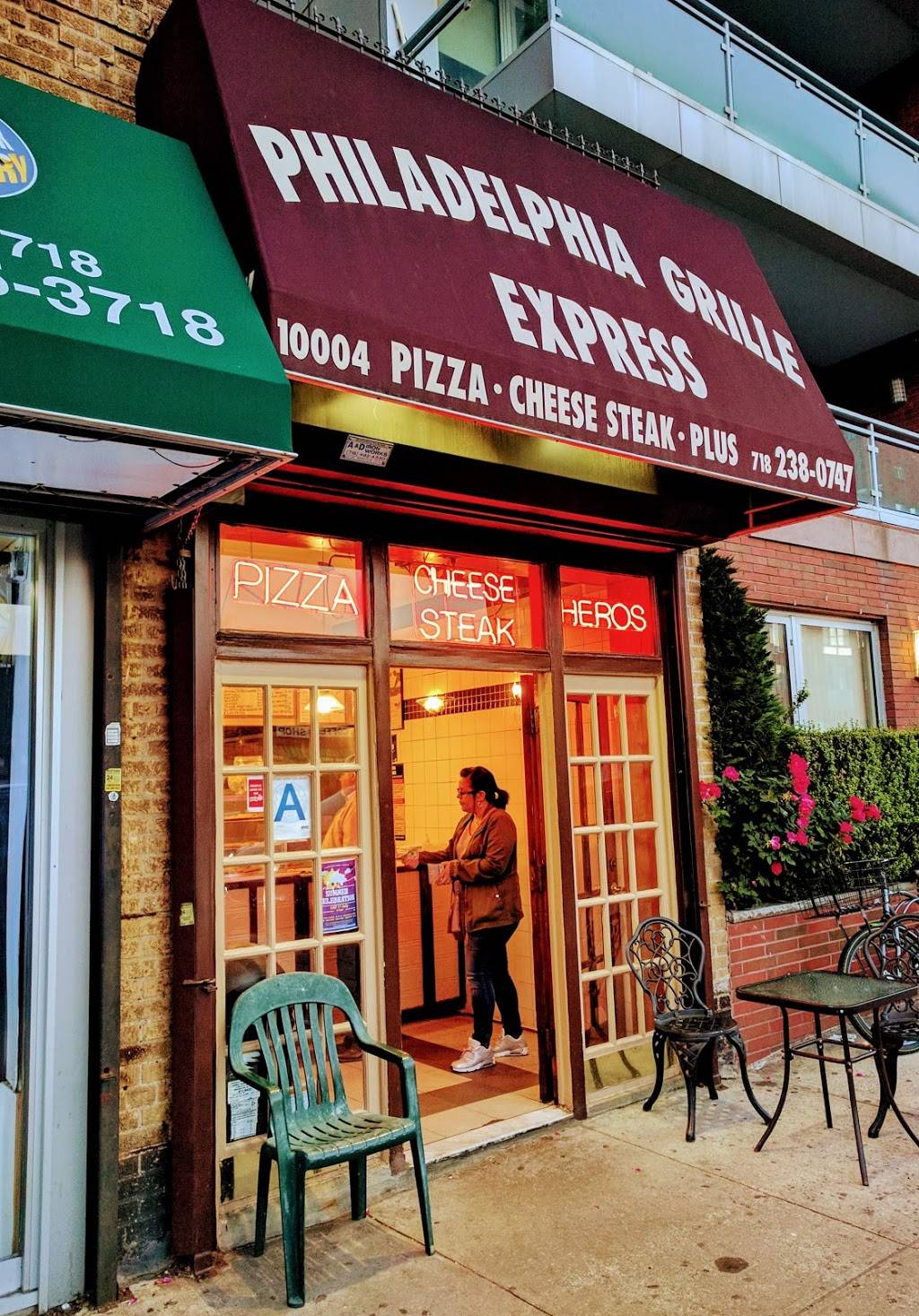 Philadelphia Grille | restaurant | 10004 4th Ave, Brooklyn, NY 11209, USA | 7182380747 OR +1 718-238-0747