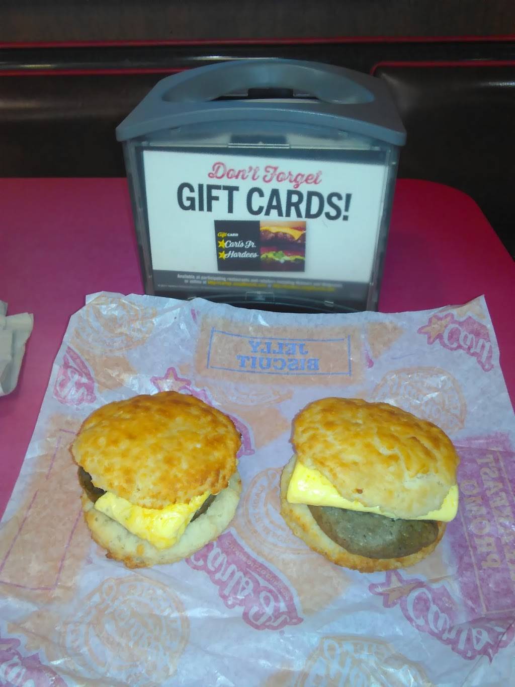 Carls Jr. | restaurant | 990 N Main St, Manteca, CA 95336, USA | 2092395851 OR +1 209-239-5851