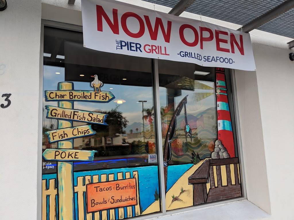 The Pier Grill | restaurant | 163 N Hill Ave, Pasadena, CA 91106, USA | 6263143680 OR +1 626-314-3680