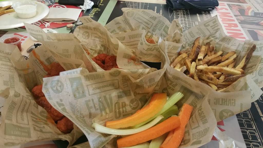 Wingstop | restaurant | 5052 West Ln Ste 4L, Stockton, CA 95210, USA | 2094778207 OR +1 209-477-8207