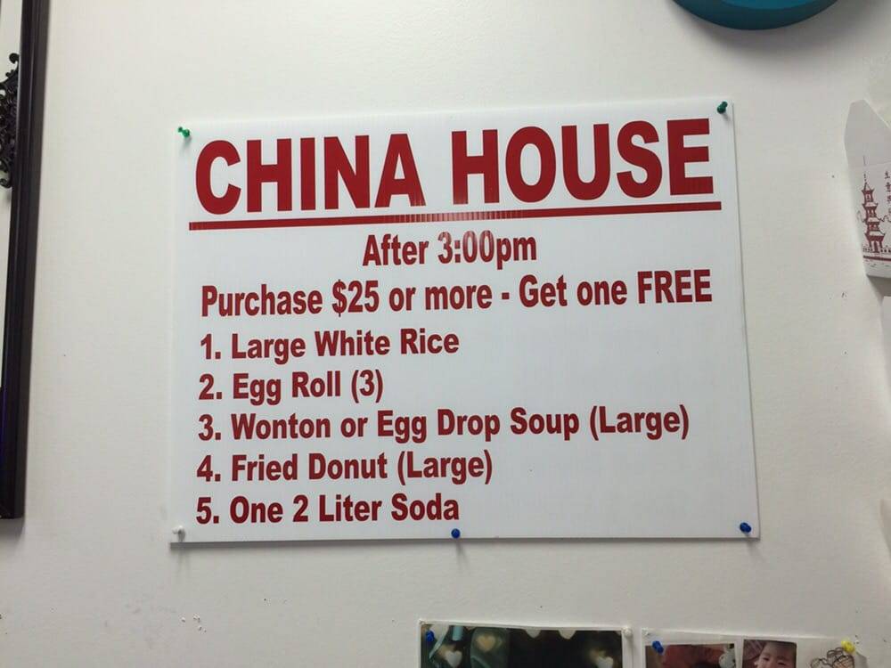 China House | restaurant | 2898 US-19 ALT, Palm Harbor, FL 34683, USA | 7277868888 OR +1 727-786-8888