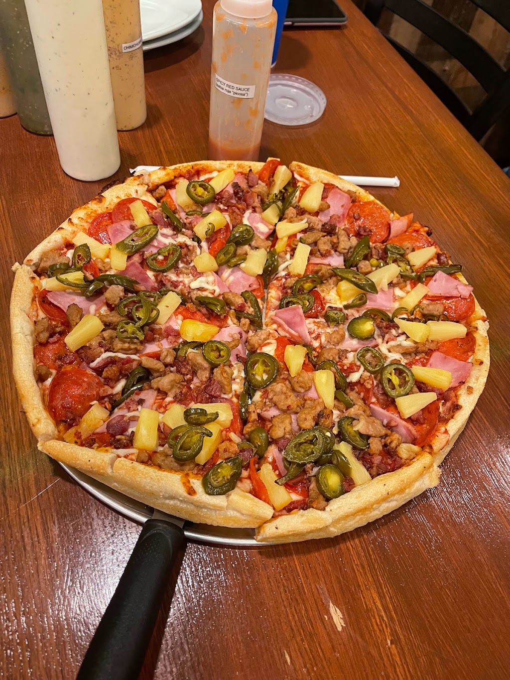 Jalisco pizza | restaurant | 3831 Elm St, St Charles, MO 63301, USA | 6367237800 OR +1 636-723-7800