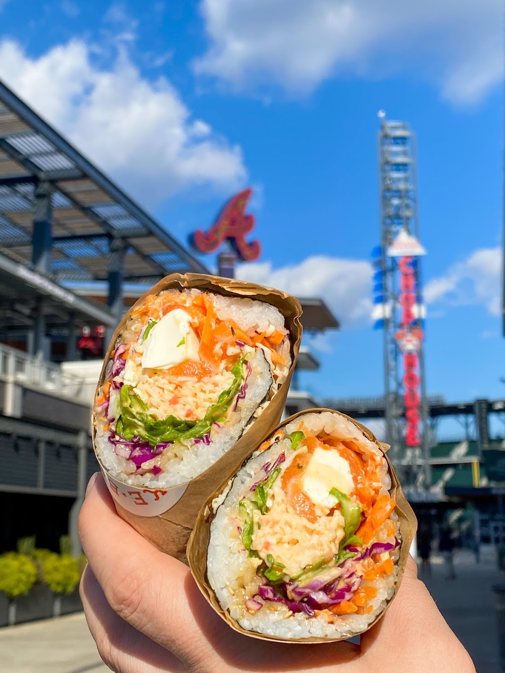 Poke Burri Battery | restaurant | 925 Battery Ave SE Ste. 1100, Atlanta, GA 30339, USA | 4705068453 OR +1 470-506-8453