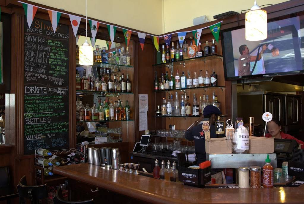 SLIVER Pizzeria | restaurant | 2468 Telegraph Ave, Berkeley, CA 94704, USA | 5103564044 OR +1 510-356-4044