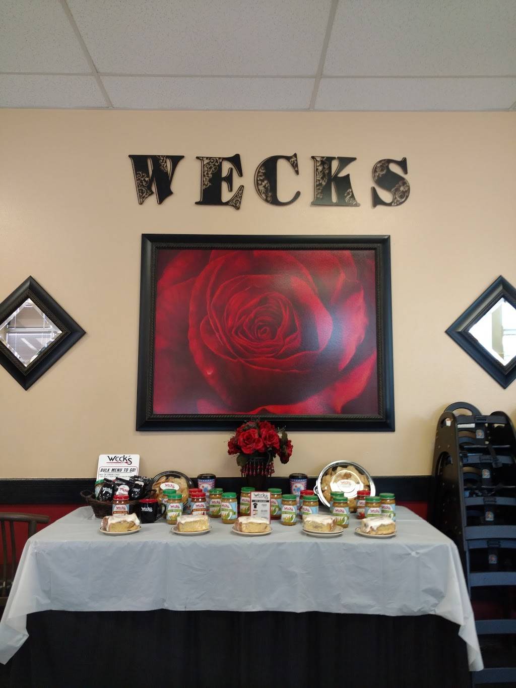 Wecks | restaurant | 4500 Osuna Rd NE # 100, Albuquerque, NM 87109, USA | 5053441472 OR +1 505-344-1472