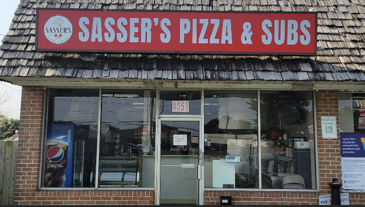 Sassers Pizza & Subs | restaurant | 4051 North Point Blvd, Dundalk, MD 21222, USA | 4106395307 OR +1 410-639-5307