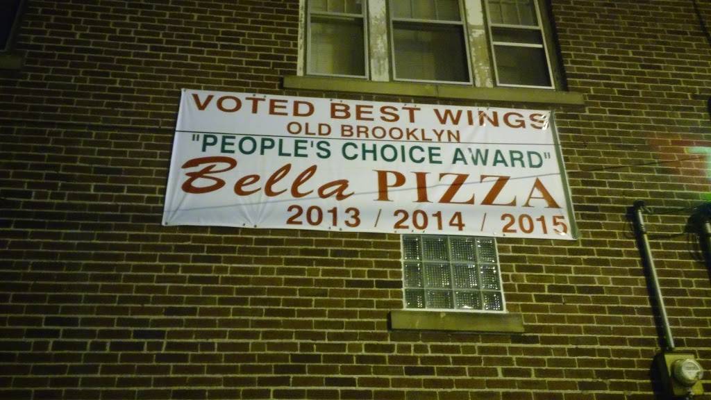 Bella Pizza | restaurant | 4830 Memphis Ave, Cleveland, OH 44144, USA | 2166612626 OR +1 216-661-2626