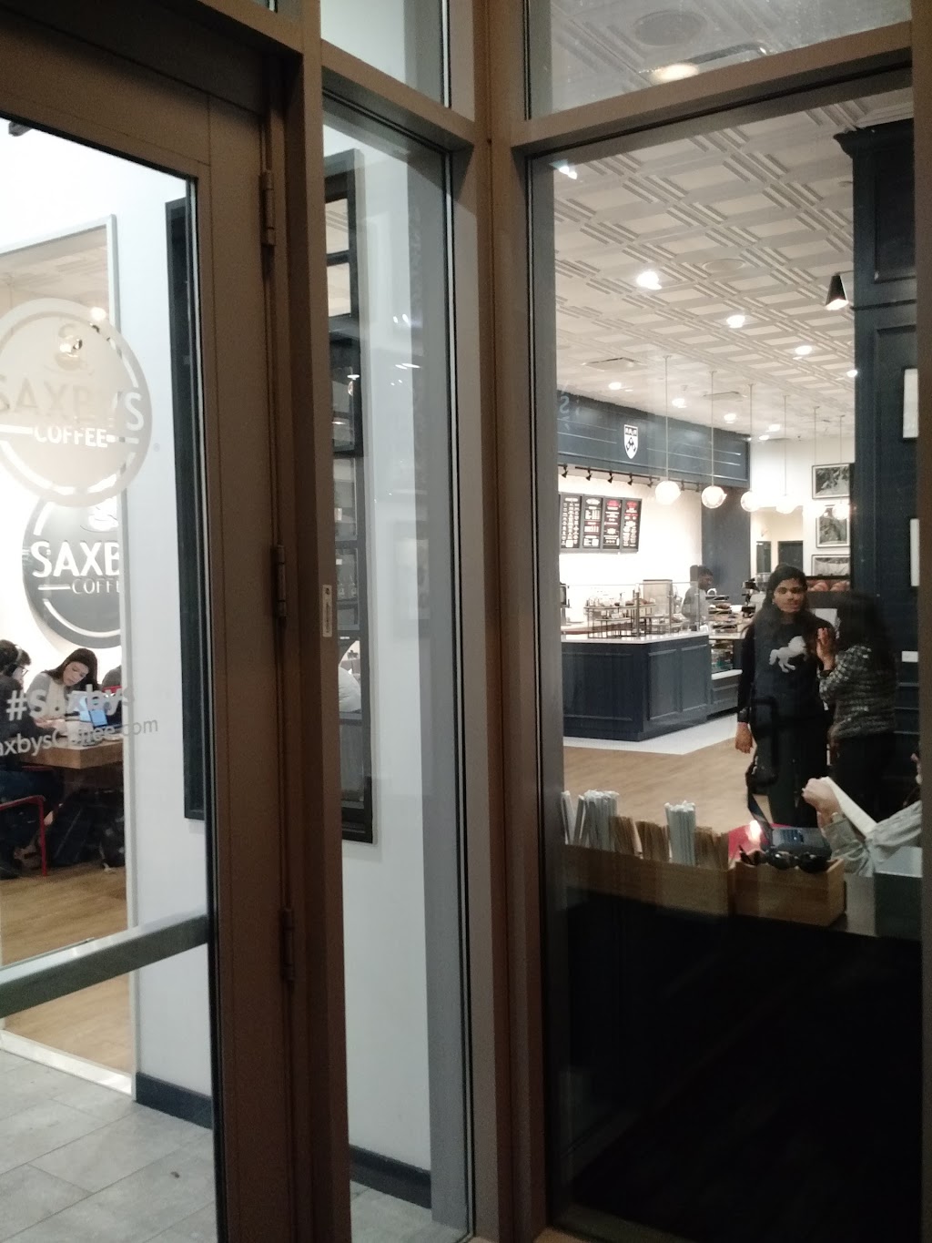 Saxbys University of Pennsylvania | cafe | 4000 Locust St, Philadelphia, PA 19104, USA | 2152228400 OR +1 215-222-8400