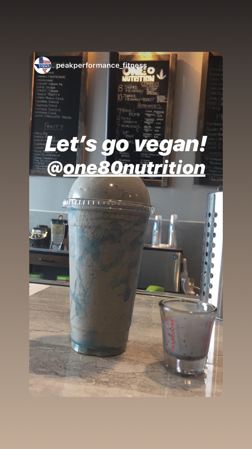 ONE80 Nutrition | restaurant | 6060 Rocky Point Trail #400, Lake Worth, TX 76135, USA | 8177397369 OR +1 817-739-7369