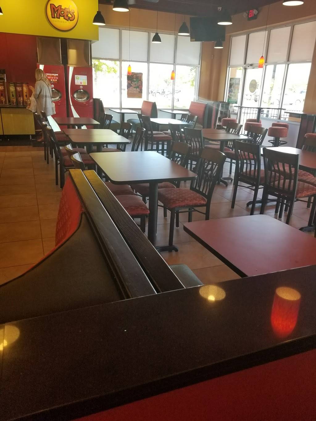 Moes Southwest Grill | restaurant | 4948 Centre Pointe Dr #101, North Charleston, SC 29418, USA | 8437183001 OR +1 843-718-3001