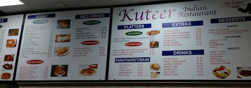 KUTEER | restaurant | 54 Carpenter Station Rd, Wilmington, DE 19810, USA | 3024754475 OR +1 302-475-4475
