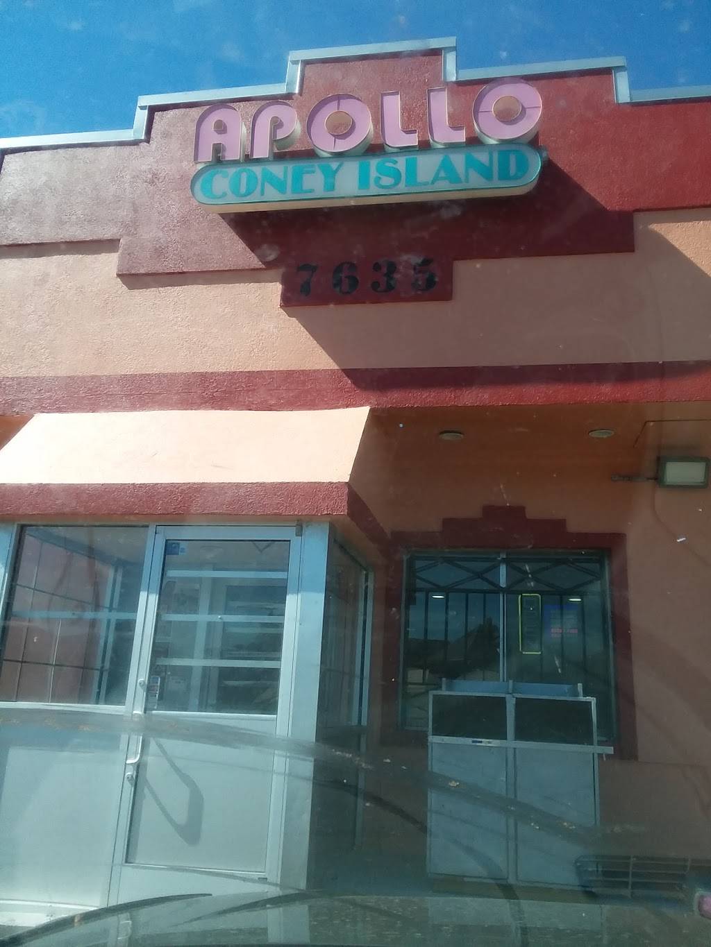 Albanos Apollo Coney Island | restaurant | 7635 Grand River Ave, Detroit, MI 48204, USA | 3138947790 OR +1 313-894-7790